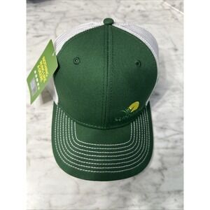 JOHN DEERE PART MESH SUNSHINE Adjustable Brown TRUCKER FARMER HAT CAP  EUC